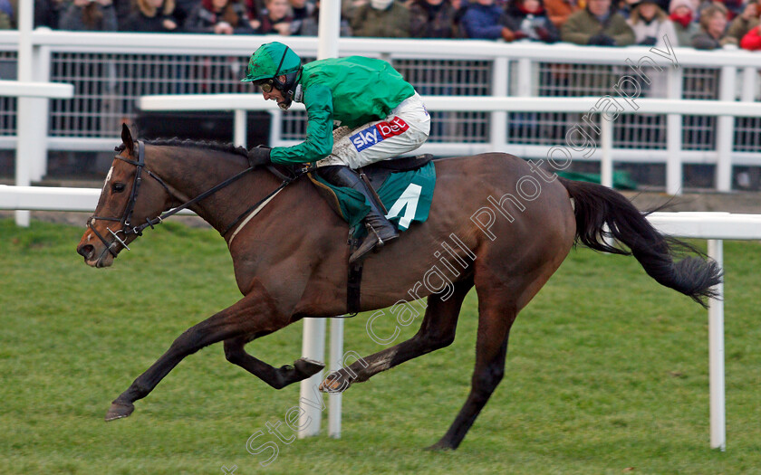 Wholestone-0009 
 WHOLESTONE (Daryl Jacob) wins The Dornan Engineering Relkeel Hurdle Cheltenham 1 Jan 2018 - Pic Steven Cargill / Racingfotos.com