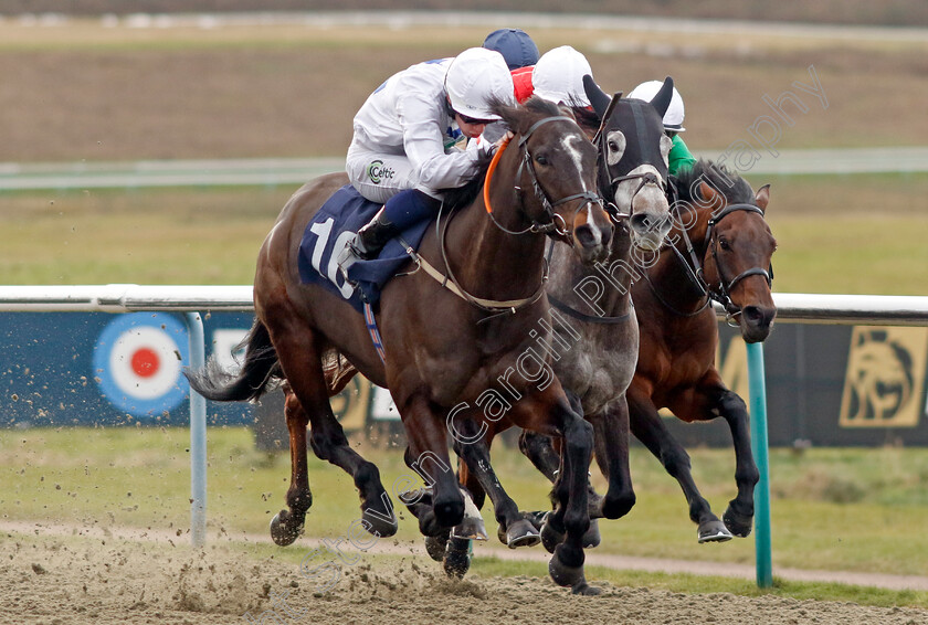 Epsom-Faithfull-0003 
 EPSOM FAITHFULL (Paddy Bradley) wins The Best Racing Odds Guaranteed At Betmgm Handicap
Lingfield 20 Jan 2024 - Pic Steven Cargill / Racingfotos.com