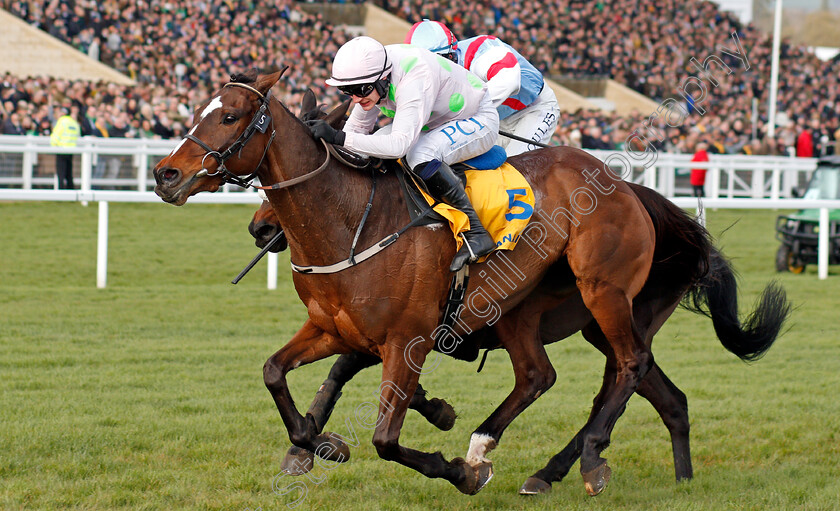 Min-0002 
 MIN (Paul Townend) wins The Ryanair Chase
Cheltenham 12 Mar 2020 - Pic Steven Cargill / Racingfotos.com