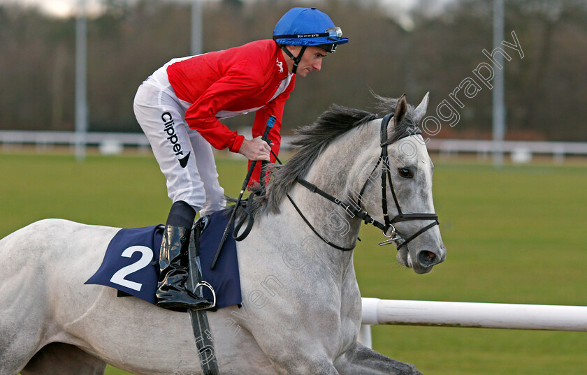 Diagnostic-0002 
 DIAGNOSTIC (Daniel Tudhope) Wolverhampton 4 Jan 2018 - Pic Steven Cargill / Racingfotos.com