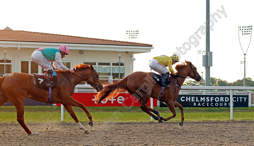 Sea-Empress-0007 
 SEA EMPRESS (Tom Marquand) wins The EBF Fillies Novice Stakes
Chelmsford 3 Jun 2021 - Pic Steven Cargill / Racingfotos.com