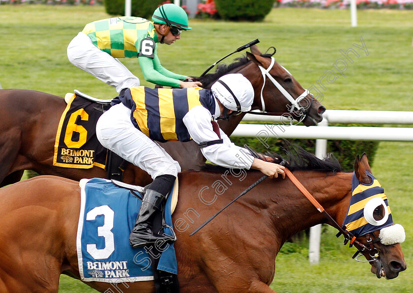 Amade-0009 
 AMADE (Flavien Prat) wins The Belmont Gold Cup Invitational
Belmont Park USA 7 Jun 2019 - Pic Steven Cargill / Racingfotos.com