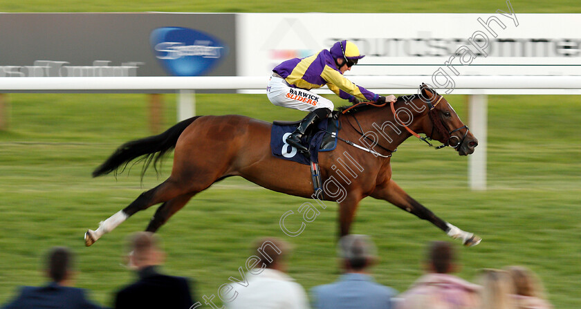 Toolatetodelegate-0002 
 TOOLATETODELEGATE (Trevor Whelan) wins The Sky Sports Racing Sky 415 Classified Stakes
Bath 3 Jul 2019 - Pic Steven Cargill / Racingfotos.com