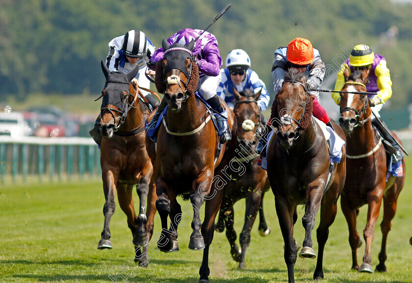 Raatea-0003 
 RAATEA (left, James Doyle) wins The Sky Bet Reverence Handicap
Haydock 10 Jun 2023 - Pic Steven Cargill / Racingfotos.com