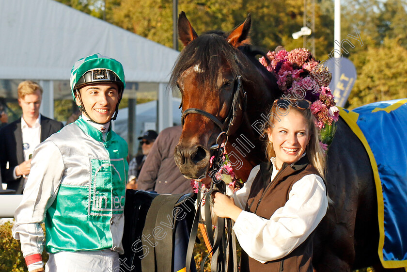 Best-Of-Lips-0019 
 BEST OF LIPS (Hugo Boutin) winner of The Stockholm Cup International
Bro Park, Sweden , 15 Sep 2024 - Pic Steven Cargill / Racingfotos.com