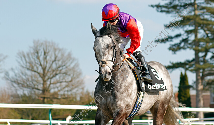 Rocket-Action-0002 
 ROCKET ACTION (Hollie Doyle)
Lingfield 27 Feb 2021 - Pic Steven Cargill / Racingfotos.com