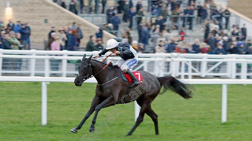 Long-Draw-0003 
 LONG DRAW (Sean Bowen) wins The Citipost Handicap Hurdle
Cheltenham 13 Dec 2024 - Pic Steven Cargill / Racingfotos.com