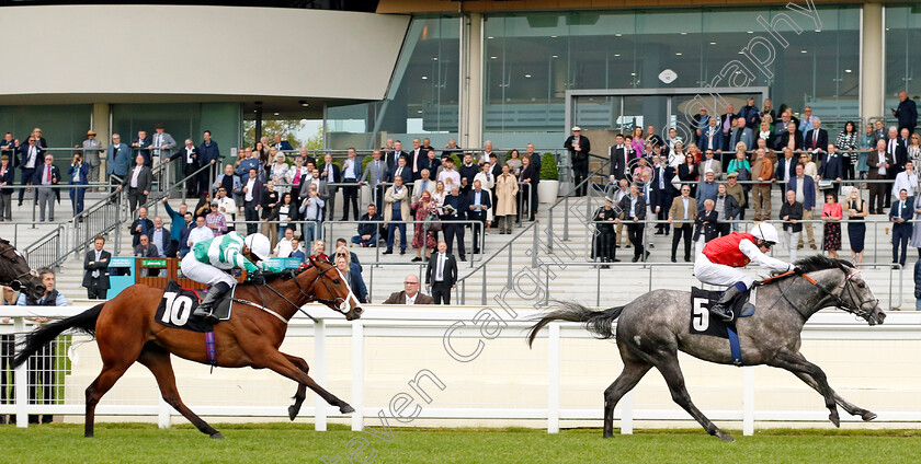 Jasour-0001 
 JASOUR (Jim Crowley) beats ADAAY IN DEVON (left) in The Commonwealth Cup Trial Stakes
Ascot 1 May 2024 - Pic Steven Cargill / Racingfotos.com