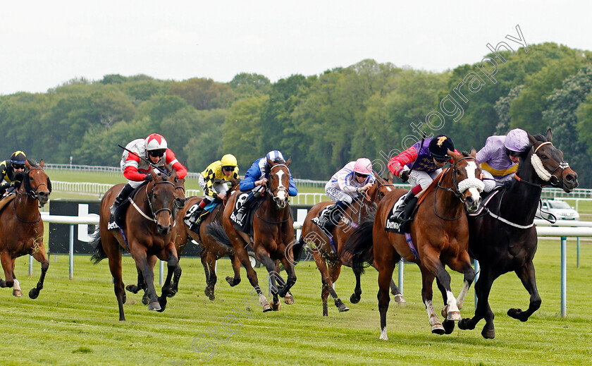 King s-Lynn-0002 
 KING'S LYNN (2nd right, Oisin Murphy) beats MOSS GILL (right) in The Betway Achilles Stakes
Haydock 29 May 2021 - Pic Steven Cargill / Racingfotos.com