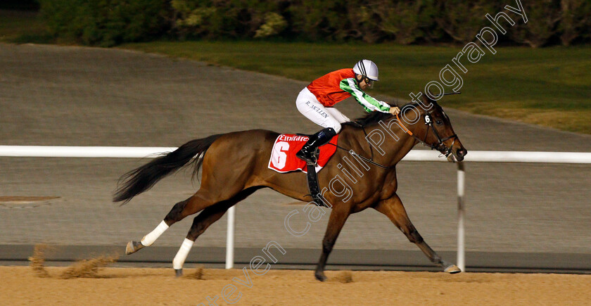 North-America-0004 
 NORTH AMERICA (Richard Mullen) wins The Al Maktoum Challenge (Round 3) Meydan Dubai 10 Mar 2018 - Pic Steven Cargill / Racingfotos.com