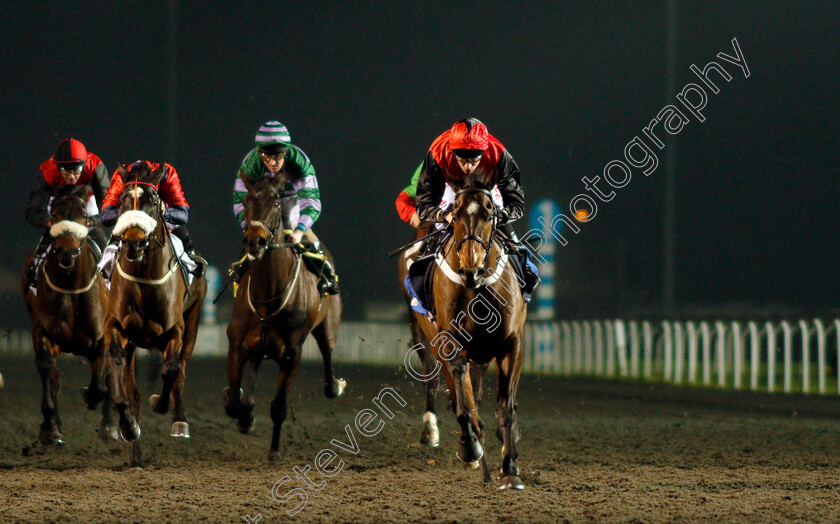 Aumerle-0002 
 AUMERLE (Luke Morris) wins The 32Red.com Handicap Kempton 20 Dec 2017 - Pic Steven Cargill / Racingfotos.com