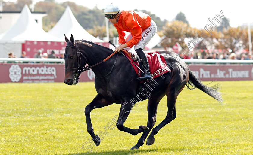 Kenlova-0001 
 KENLOVA (T Bachelot)
Longchamp 6 Oct 2019 - Pic Steven Cargill / Racingfotos.com