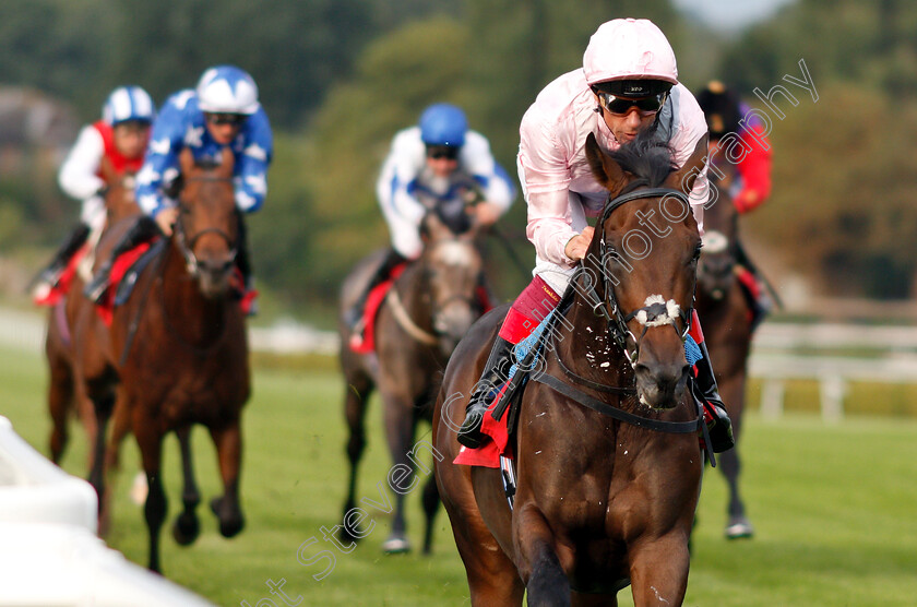 Too-Darn-Hot-0005 
 TOO DARN HOT (Frankie Dettori) wins The Slug And Lettuce 2-4-1 Tanqueray Thursdays EBF Maiden Stakes
Sandown 9 Aug 2018 - Pic Steven Cargill / Racingfotos.com