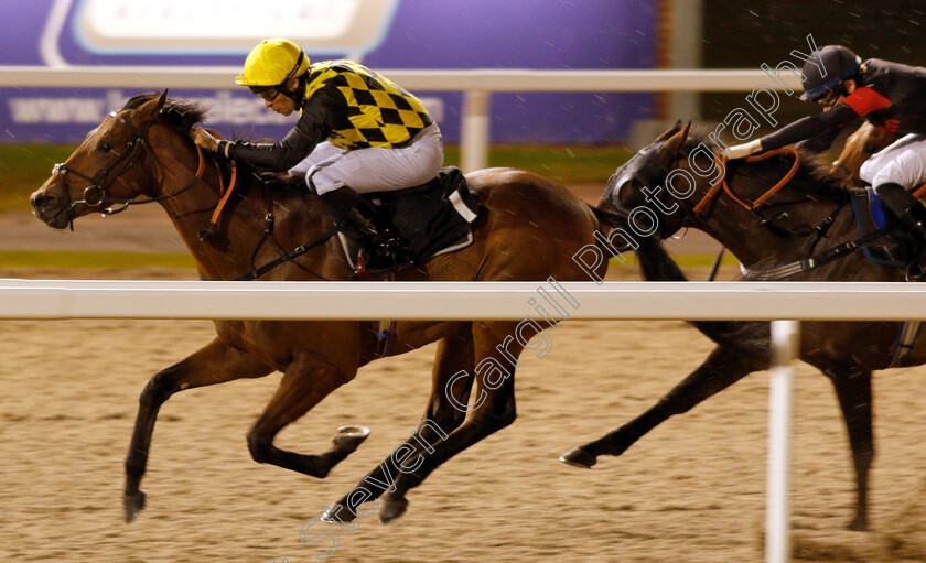 London-Rock-0002 
 LONDON ROCK (Sean Levey) wins The Extra Places At totesport.com Nursery
Chelmsford 29 Nov 2018 - Pic Steven Cargill / Racingfotos.com