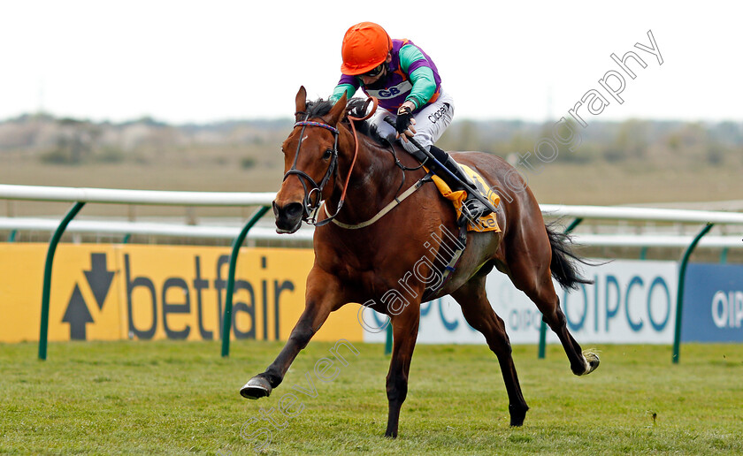 Lady-Bowthorpe-0006 
 LADY BOWTHORPE (Kieran Shoemark) wins The Betfair Dahlia Stakes
Newmarket 2 May 2021 - Pic Steven Cargill / Racingfotos.com