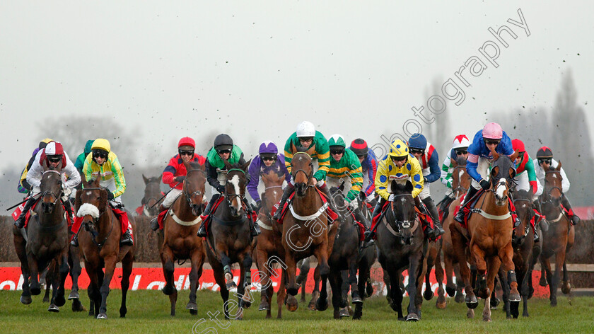 OK-Corral-0002 
 OK CORRAL (centre, Aidan Coleman) with YALA ENKI (2nd right) and DINGO DOLLAR (right) during The Ladbrokes Trophy Chase
Newbury 30 Nov 2019 - Pic Steven Cargill / Racingfotos.com