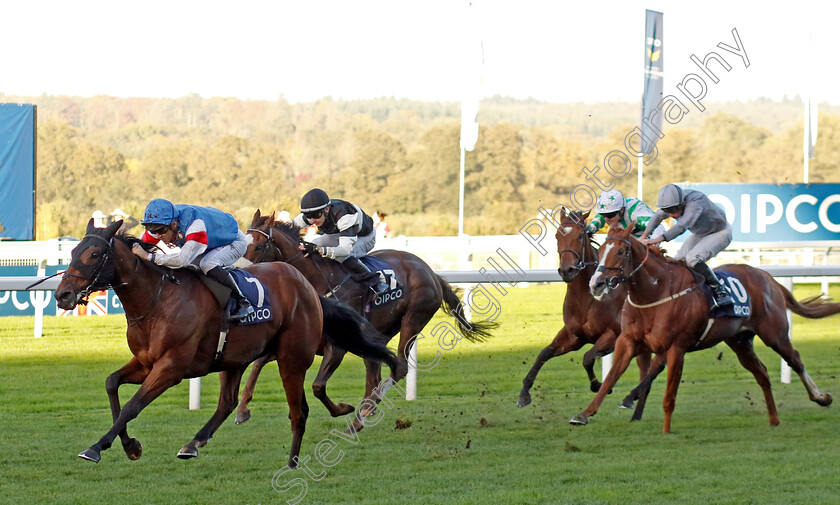 Carrytheone-0002 
 CARRYTHEONE (Christophe Soumillon) wins The Balmoral Handicap
Ascot 19 Oct 2024 - Pic Steven Cargill / Racingfotos.com