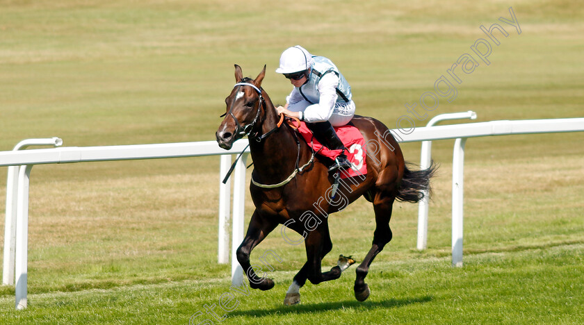 Kylian-0005 
 KYLIAN (Ryan Moore) wins The Dragon Stakes
Sandown 7 Jul 2023 - Pic Steven Cargill / Racingfotos.com