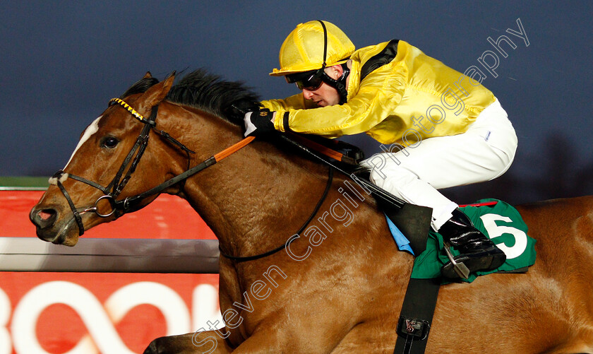 Monadee-0006 
 MONADEE (Jack Mitchell) wins The Bethany & Theodore Fitchie Novice Stakes Kempton 13 Dec 2017 - Pic Steven Cargill / Racingfotos.com