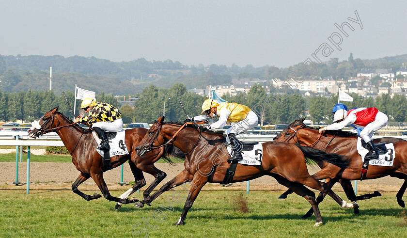 Skyward-0003 
 SKYWARD (S Pasquier) beats STYLEDARGENT (right) in The Prix De Reux
Deauville 9 Aug 2020 - Pic Steven Cargill / Racingfotos.com