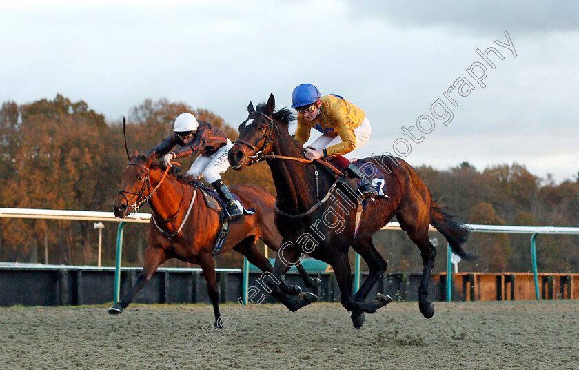 Way-Of-Life-0002 
 WAY OF LIFE (Rob Hornby) wins The Play 4 To Win At Betway Handicap
Lingfield 1 Dec 2021 - Pic Steven Cargill / Racingfotos.com