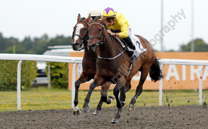 Sea-Just-In-Time-0005 
 SEA JUST IN TIME (Tom Marquand) wins The Unibet Fillies Novice Stakes
Kempton 7 Aug 2024 - Pic Steven Cargill / Racingfotos.com