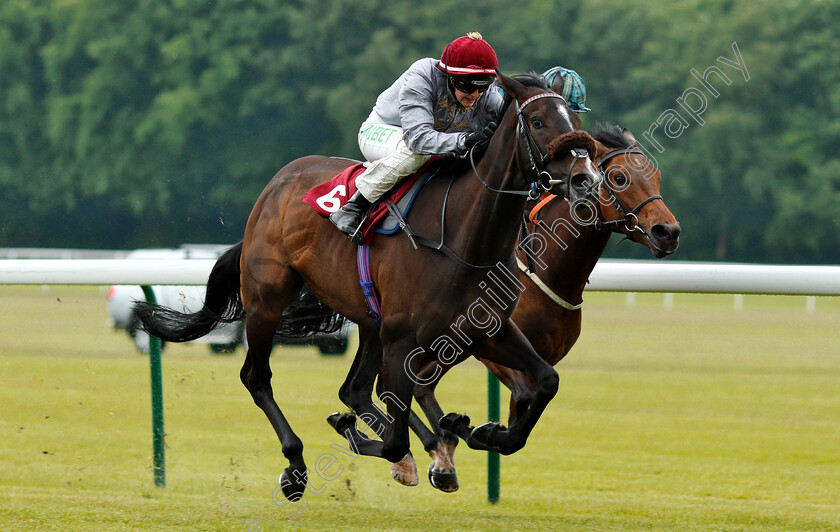 Labrega-0003 
 LABREGA (Josephine Gordon) wins The Read Silvestre De Sousa At 188bet Fillies Novice Stakes Div1
Haydock 25 May 2018 - Pic Steven Cargill / Racingfotos.com