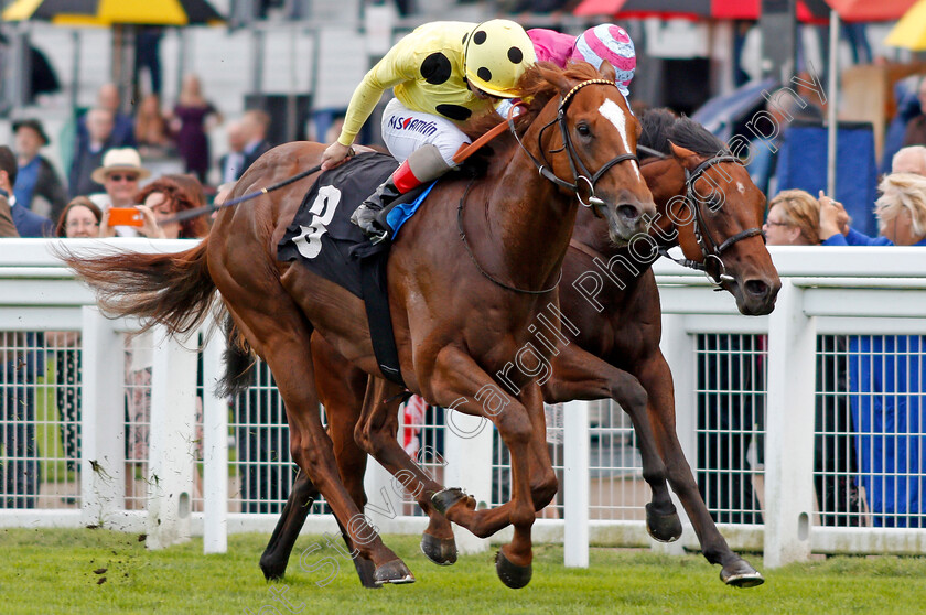 Cape-Byron-0003 
 CAPE BYRON (left, Andrea Atzeni) beats FIRE BRIGADE (right) in The Leo Bancroft Signature Hair Care Classified Stakes Ascot 8 Sep 2017 - Pic Steven Cargill / Racingfotos.com