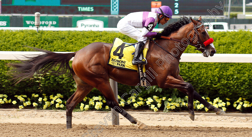 Fore-Left-0006 
 FORE LEFT (Mario Gutierrez) wins The Tremont Stakes
Belmont Park USA 7 Jun 2019 - Pic Steven Cargill / Racingfotos.com