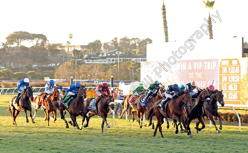 Henri-Matisse-0005 
 HENRI MATISSE (Ryan Moore) wins the Breeders' Cup Juvenile Turf
Del Mar USA 1 Nov 2024 - Pic Steven Cargill / Racingfotos.com