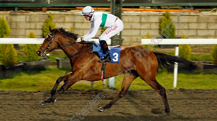 Mostly-0005 
 MOSTLY (Robert Havlin) wins The Try Our New Super Boosts At Unibet Handicap
Kempton 31 Mar 2021 - Pic Steven Cargill / Racingfotos.com