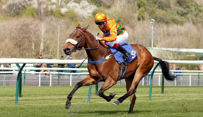 Free-Love-0002 
 FREE LOVE (Theodore Ladd) wins The Join Racing TV Now Handicap
Nottingham 10 Apr 2019 - Pic Steven Cargill / Racingfotos.com