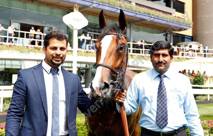 Ceratonia-0008 
 CERATONIA after The JGR British EBF Fillies Novice Stakes
Ascot 27 Jul 2018 - Pic Steven Cargill / Racingfotos.com