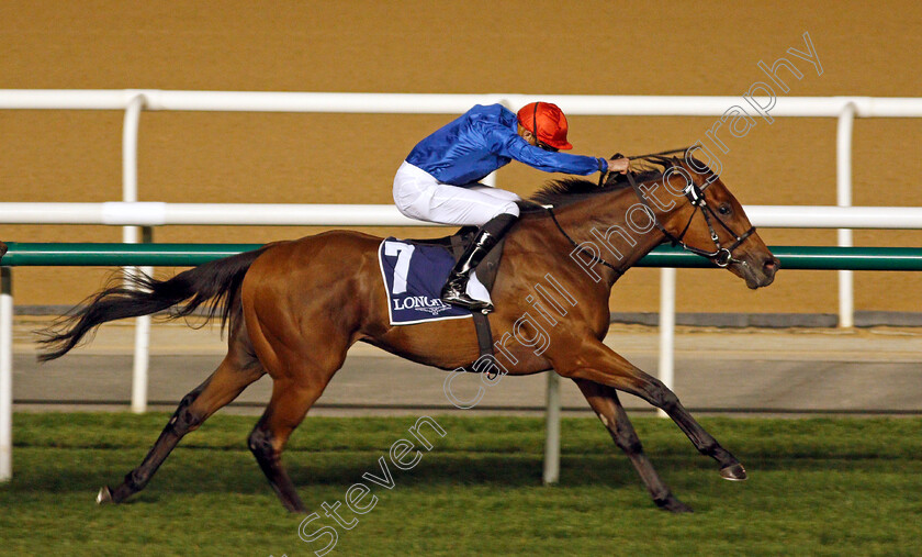 Sovereign-Prince-0007 
 SOVEREIGN PRINCE (James Doyle) wins The Jumeirah Classic
Meydan, 4 Feb 2022 - Pic Steven Cargill / Racingfotos.com