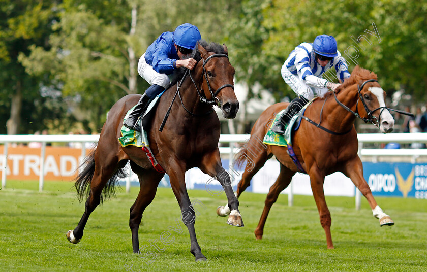 Ancient-Truth-0003 
 ANCIENT TRUTH (William Buick) wins The bet365 Superlative Stakes
Newmarket 13 Jul 2024 - Pic Steven Cargill / Racingfotos.com