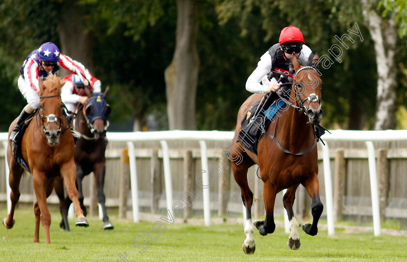 Spring-Fever-0005 
 SPRING FEVER (Robert Havlin) wins The Mr Adrian Austin Memorial Fillies Handicap
Newmarket 1 Jul 2023 - Pic Steven Cargill / Racingfotos.com