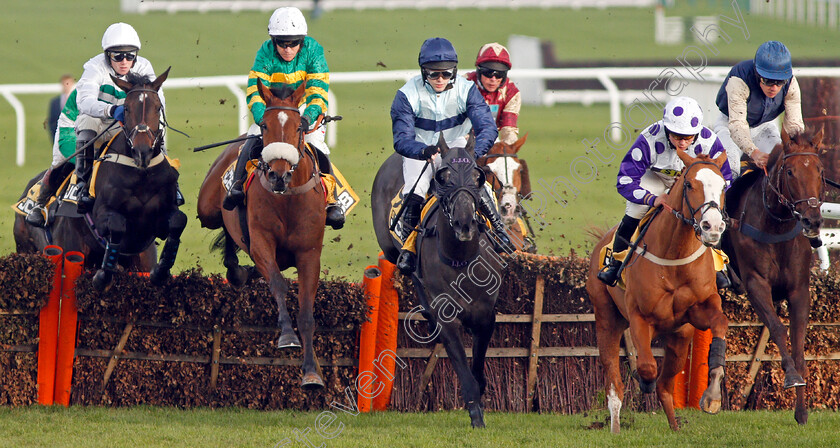 Nordano-0001 
 NORDANO (2nd right, Bryony Frost) with THATSMYSEAT (right) PREFONTAINE (centre) MICK PASTOR (2nd left) and BOTOX HAS (left) 
Cheltenham 17 Noc 2019 - Pic Steven Cargill / Racingfotos.com