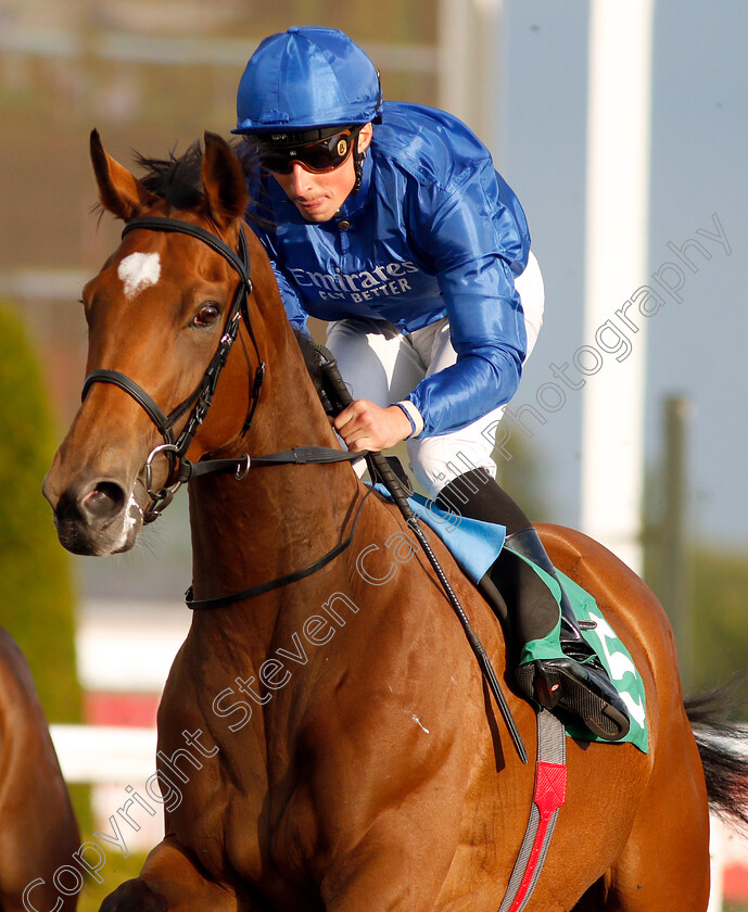 Expressionism-0008 
 EXPRESSIONISM (William Buick) wins The Get Switched On With Matchbook Fillies Novice Stakes
Kempton 7 Aug 2019 - Pic Steven Cargill / Racingfotos.com