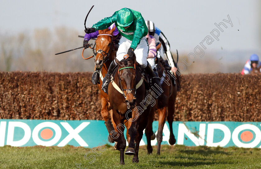 Kildisart-0005 
 KILDISART (Daryl Jacob) wins The Betway Handicap Chase
Aintree 6 Apr 2019 - Pic Steven Cargill / Racingfotos.com