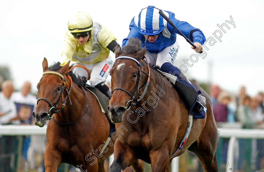 Tarhib-0001 
 TARHIB (Jim Crowley) wins The Bob Hunt's Race Day Fillies Handicap
Yarmouth 13 Sep 2022 - Pic Steven Cargill / Racingfotos.com