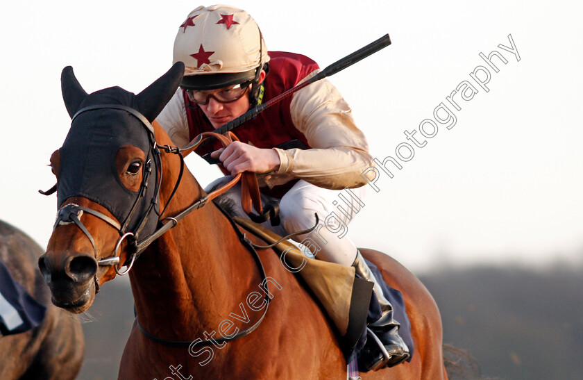 Perfect-Illusion-0009 
 PERFECT ILLUSION (Rob Hornby) wins The 32Red Casino Novice Stakes Lingfield 23 Feb 2018 - Pic Steven Cargill / Racingfotos.com