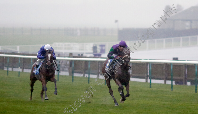 Novus-0001 
 NOVUS (Tom Queally) wins The Newmarket Pony Academy Pride Stakes
Newmarket 13 Oct 2023 - Pic Steven Cargill / Racingfotos.com