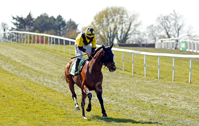 Bless-Him-0001 
 BLESS HIM (Jamie Spencer)
Sandown 23 Apr 2021 - Pic Steven Cargill / Racingfotos.com