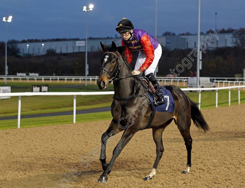 Lightness-0001 
 LIGHTNESS (Robert Havlin)
Wolverhampton 26 Nov 2019 - Pic Steven Cargill / Racingfotos.com