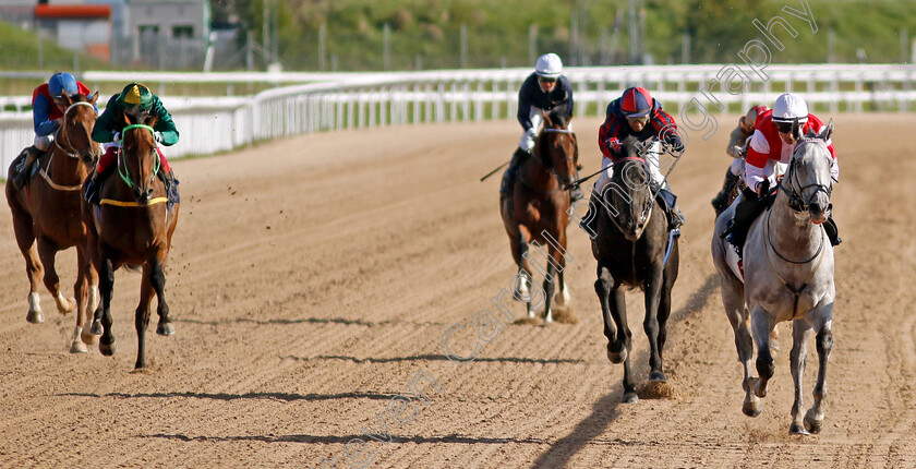 Duca-Di-Como-0008 
 DUCA DI COMO (Elione Chaves) wins The Tattersalls Nickes Minneslopning for the fifth time.
Bro Park, Sweden 17 Sep 2023 - Pic Steven Cargill / Racingfotos.com