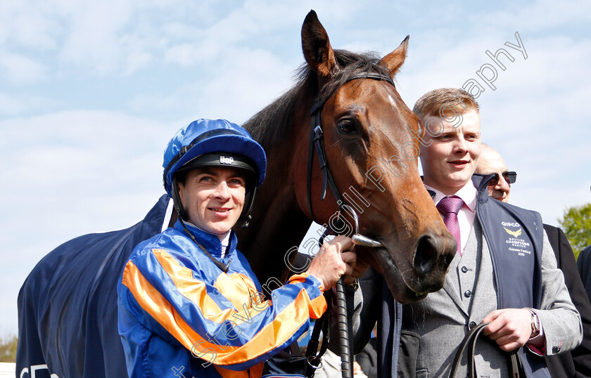 Hermosa-0016 
 HERMOSA (Wayne Lordan) after The Qipco 1000 Guineas
Newmarket 5 May 2019 - Pic Steven Cargill / Racingfotos.com