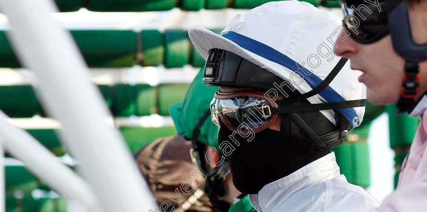 Frankie-Dettori-0002 
 Frankie Dettori in the stalls aboard WISSAHICKON before winning The Betway Winter Derby Trial Stakes
Lingfield 2 Feb 2019 - Pic Steven Cargill / Racingfotos.com