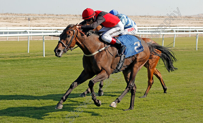 Ramani-0002 
 RAMANI (Lee Newman) wins The Bahrain Petroleum Company Cup
Bahrain 22 Nov 2019 - Pic Steven Cargill / Racingfotos.com