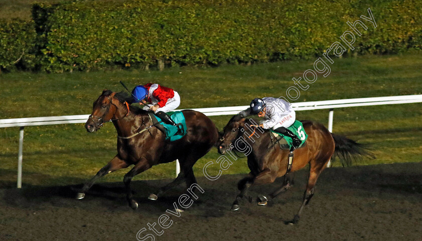 Nemov-0006 
 NEMOV (Rossa Ryan) beats WAR BRIDE (right) in The Unibet Handicap
Kempton 28 Aug 2024 - Pic Steven Cargill / Racingfotos.com