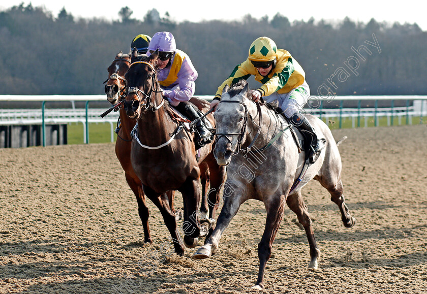 Lord-Riddiford-0003 
 LORD RIDDIFORD (right, Jason Hart) beats MOSS GILL (left) in The Betway Hever Sprint Stakes
Lingfield 27 Feb 2021 - Pic Steven Cargill / Racingfotos.com